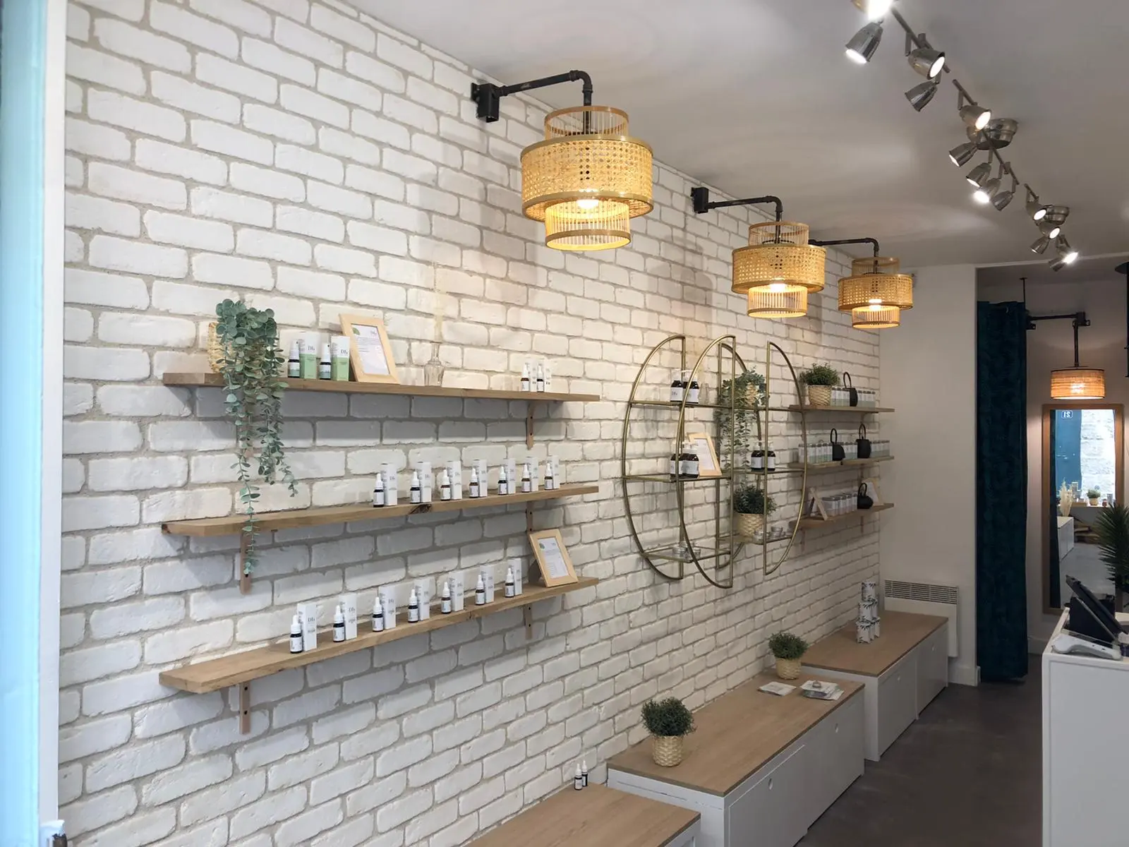 Rénovation complète de local commercial dans les Yvelines